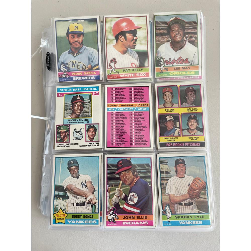 Over 440 High Grade/mint 1976 Topps Baseball Cards (1 of 5)
