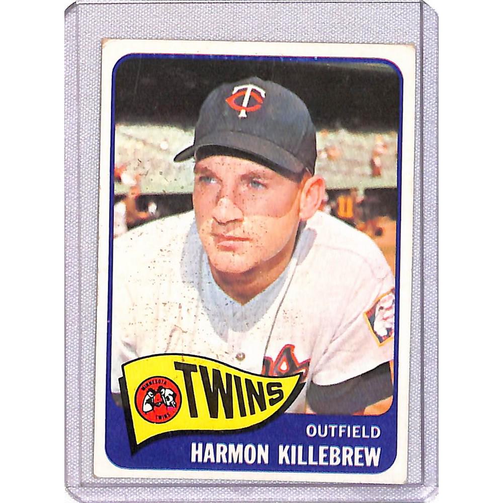 1965 Topps Harmon Killebrew (1 of 2)