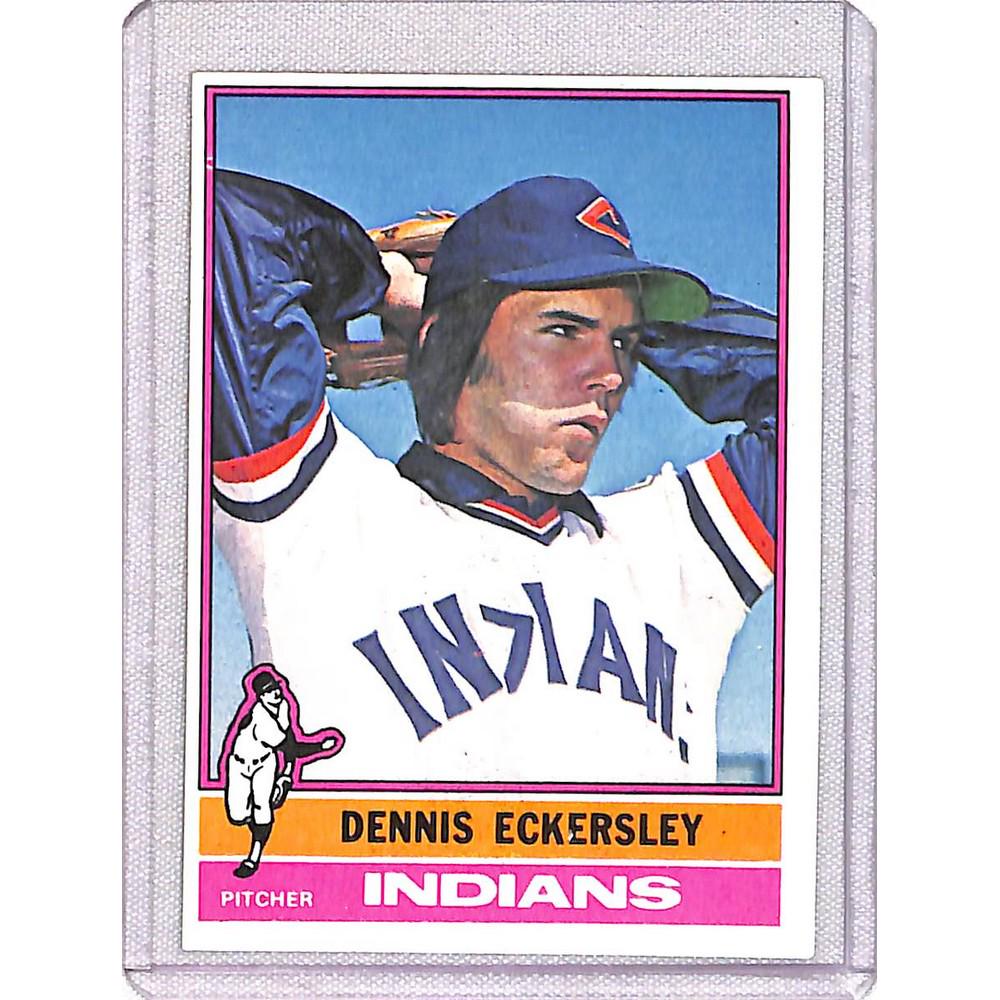 High Grade 1976 Topps Dennis Eckersley Rookie (1 of 2)