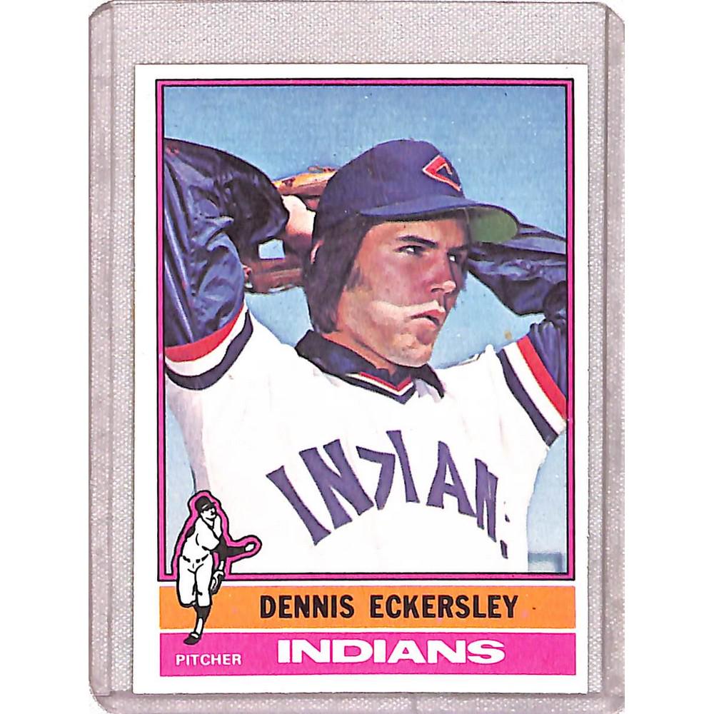 High Grade 1976 Topps Dennis Eckersley Rookie (1 of 2)