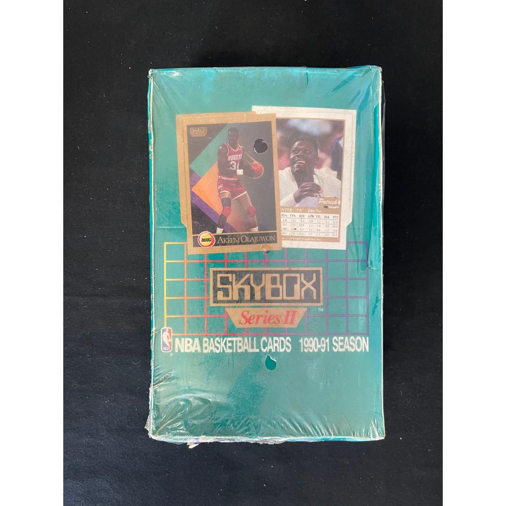 1990-91 Skybox Basketball Sealed Wax Box (1 of 2)
