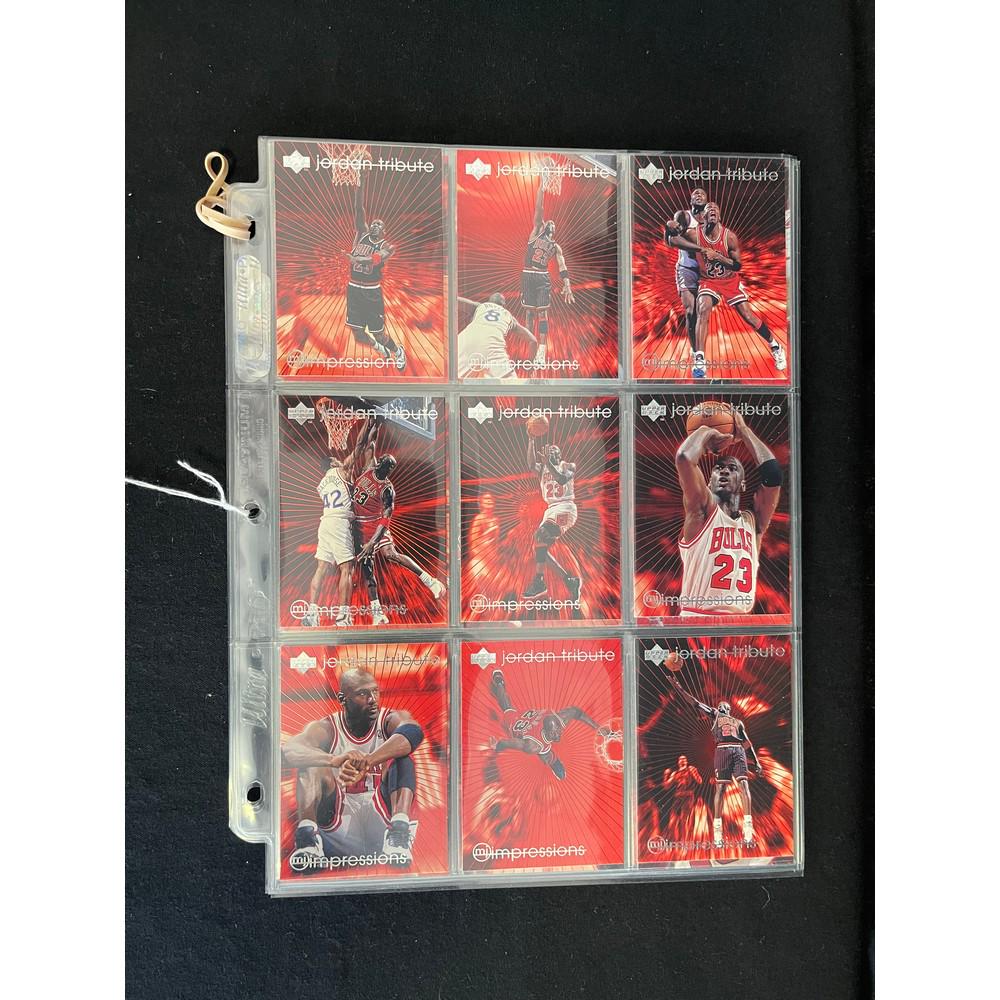 1997 Ud Michael Jordan Tribute Set 1-30 (1 of 8)
