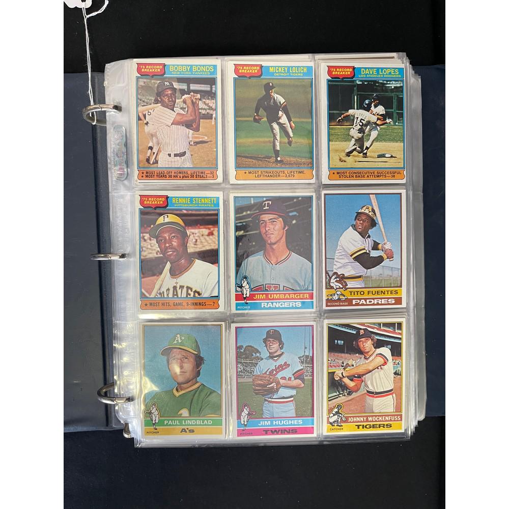 (473) Different 1976 Topps Baseball Cards (1 of 6)