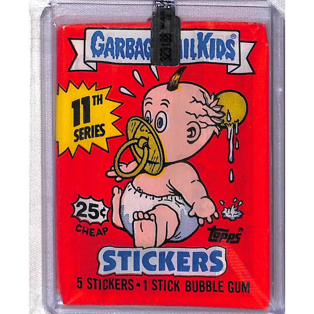 1986 Garbage Pail Kids Series 2 Unopened Pack (1 of 2)