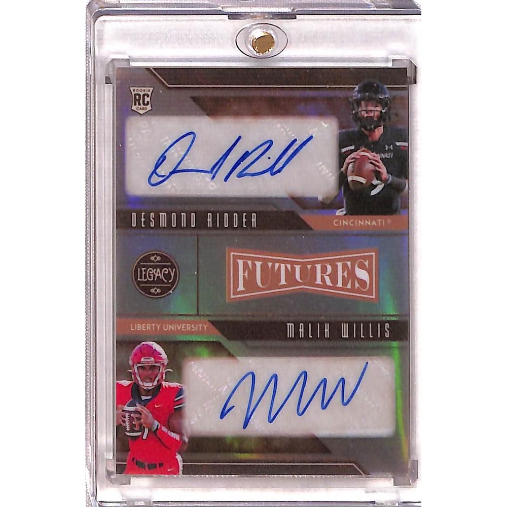 2022 Legacy Desmond Ridder/malik Willis Rc Auto: 13/20