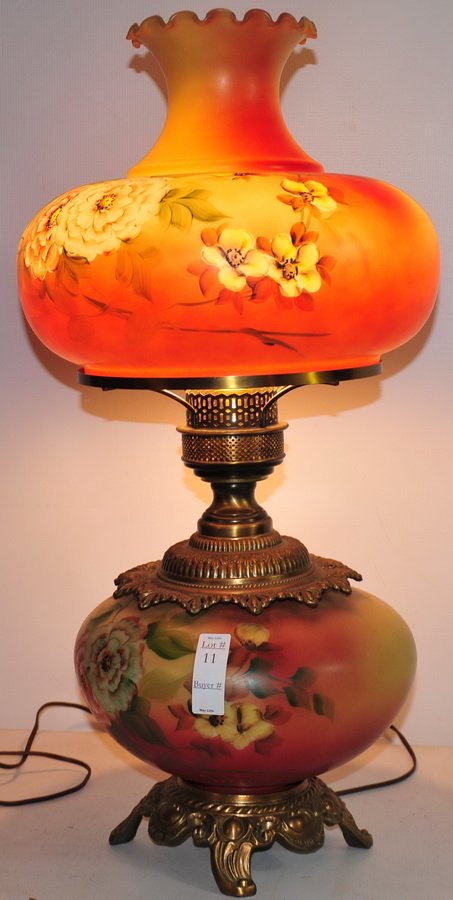 Gone with the wind lamp: Gone with the wind lamp