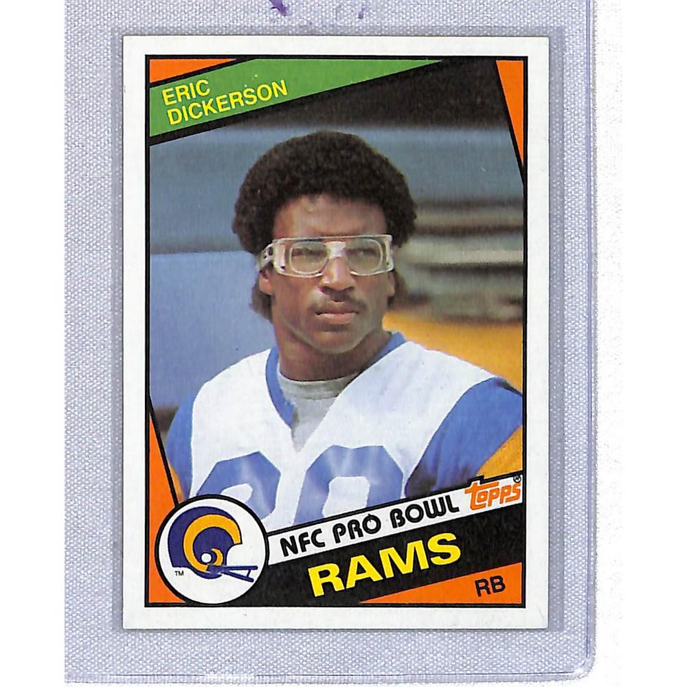 1984 Topps Eric Dickerson Rc (1 of 2)