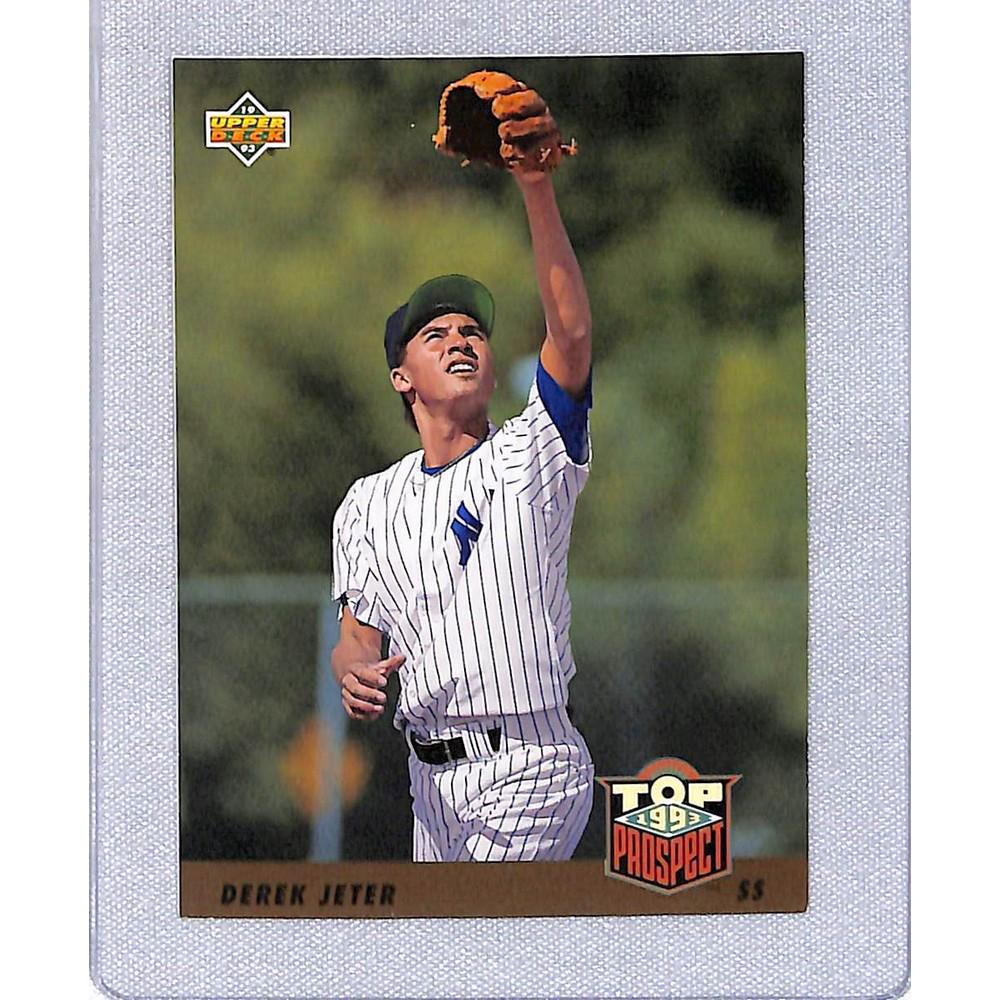 1993 Upper Deck Derek Jeter Rookie (1 of 2)