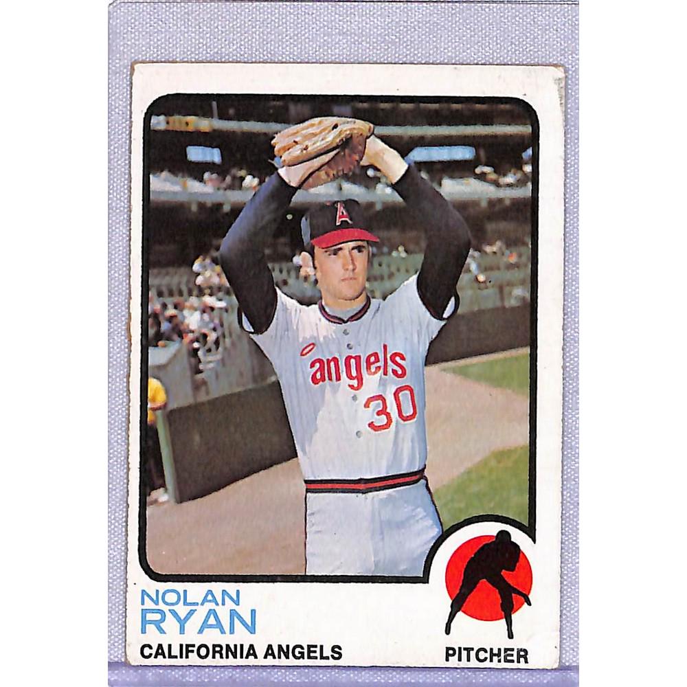 1973 Topps Nolan Ryan (1 of 2)