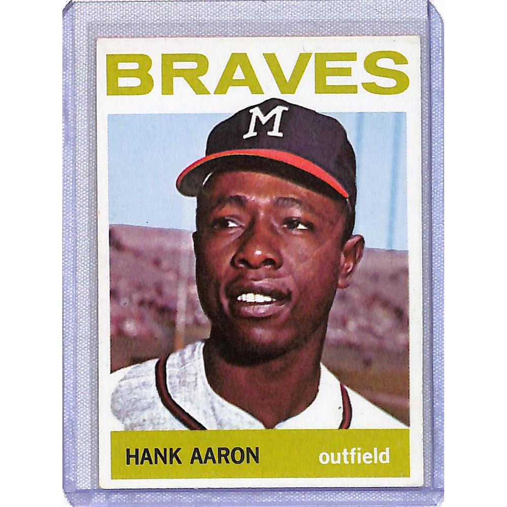 1964 Topps Hank Aaron High Grade (1 of 2)