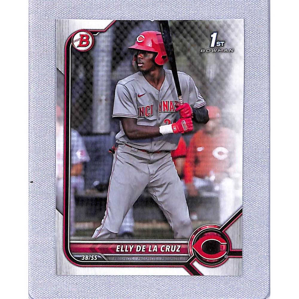 2022 Bowman Elly De La Cruz Rookie Card: 2022 Bowman Elly De La Cruz Rookie Card