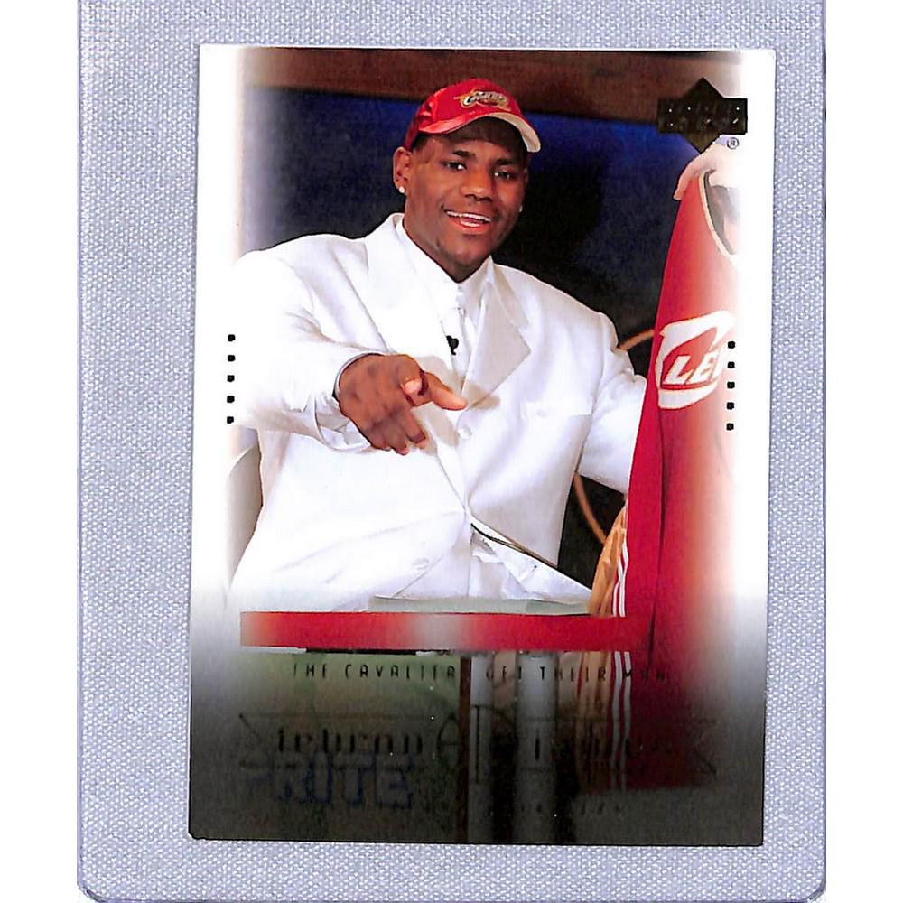 2003 Upper Deck Lebron James Rc (1 of 2)
