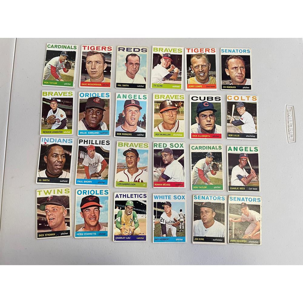 Over 100 1964 Topps Baseball Cards (1 of 1)