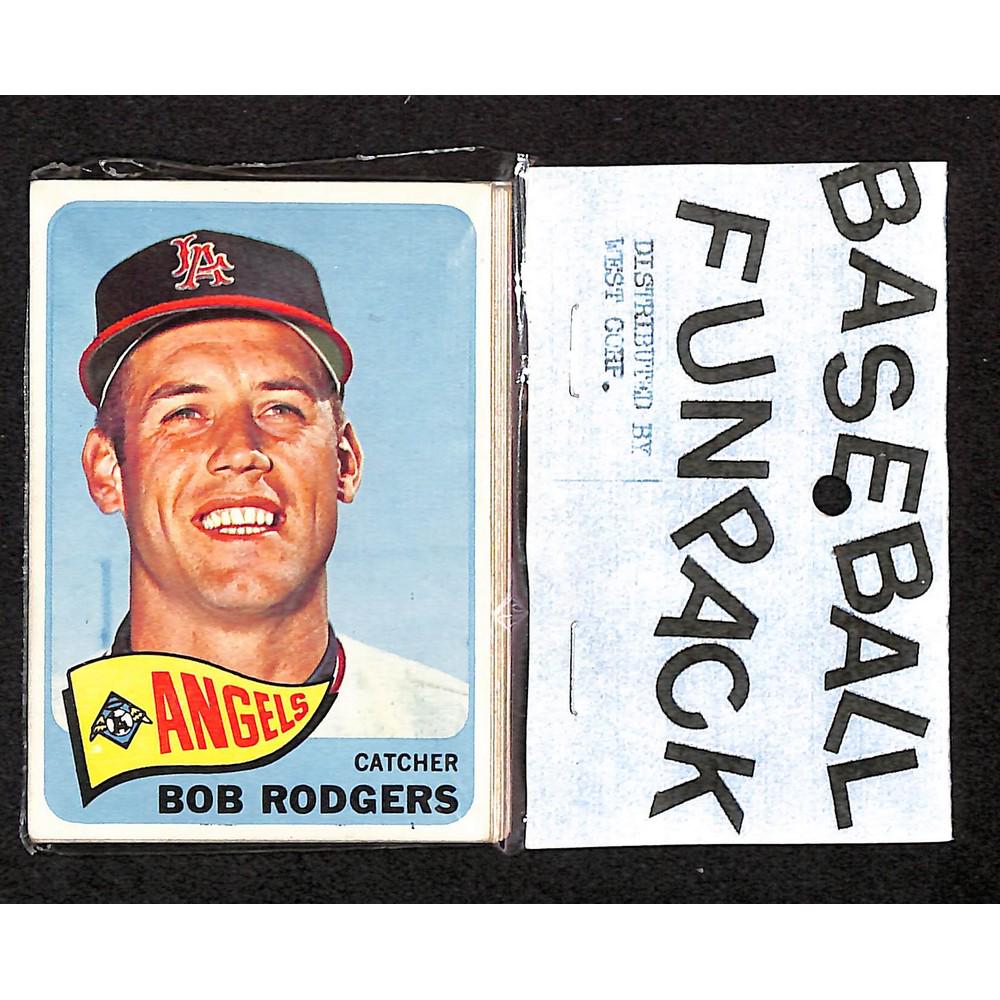 1965 Topps Baseball Fun Pack Sealed Westcorp (1 of 2)