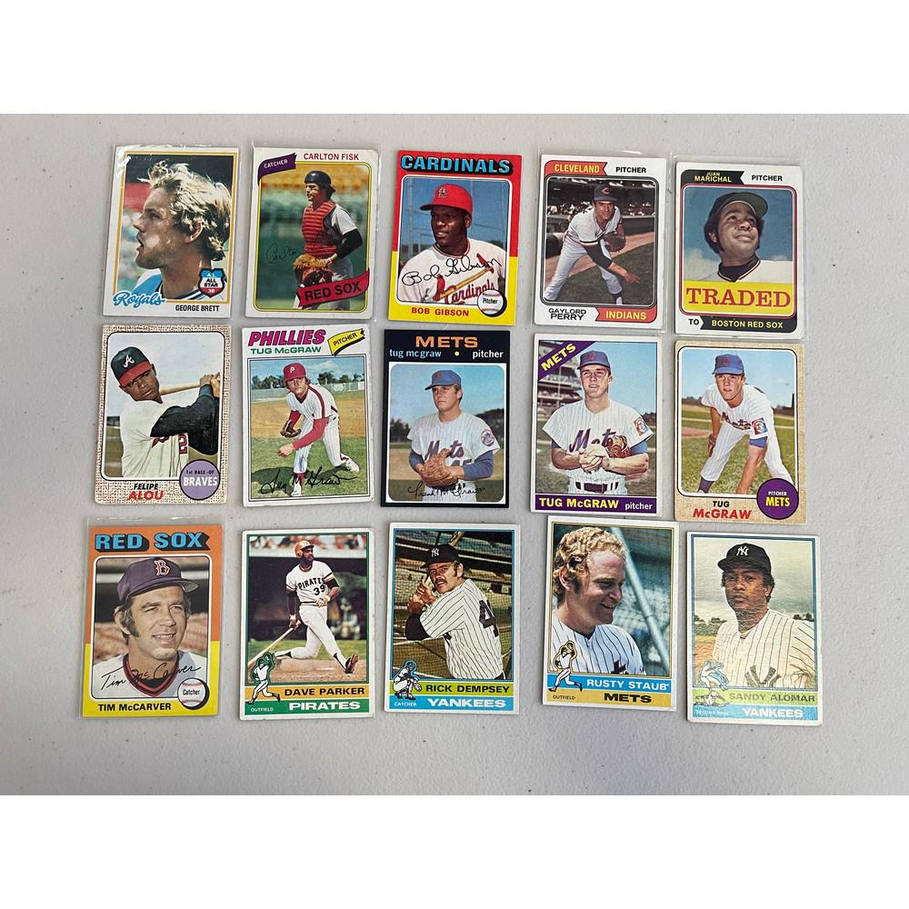 Over 100 1960's-70's Topps Baseball Cards (1 of 1)
