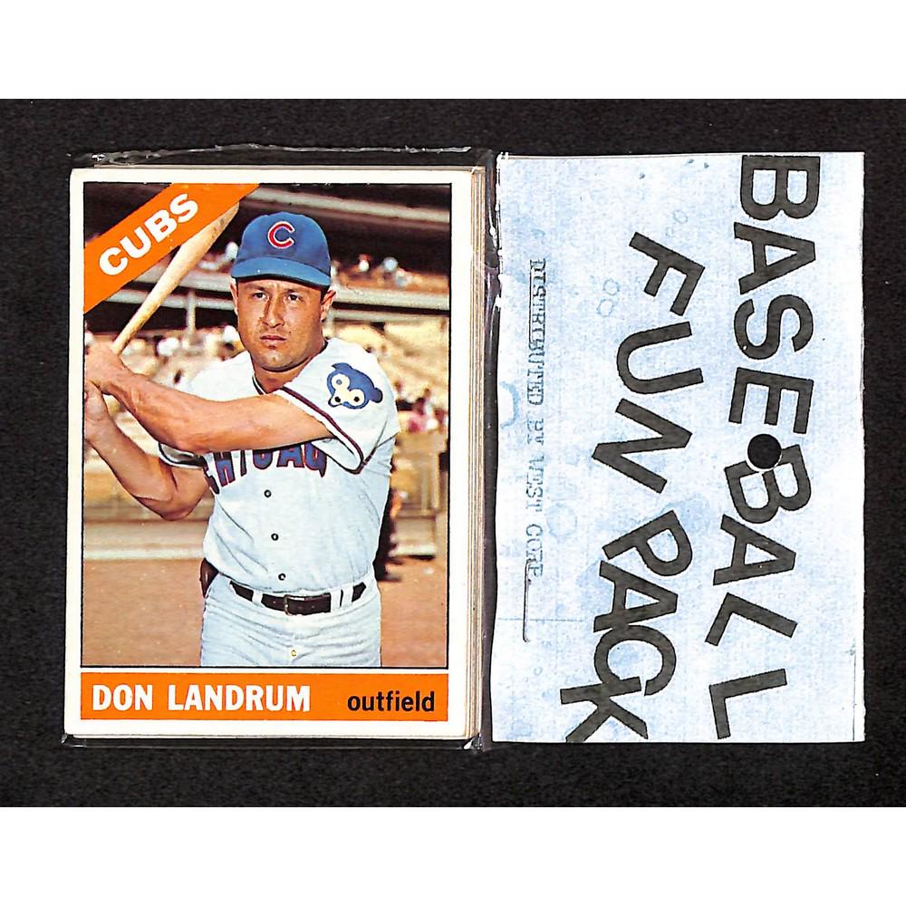1966 Topps Baseball Fun Pack Sealed Westcorp (1 of 2)