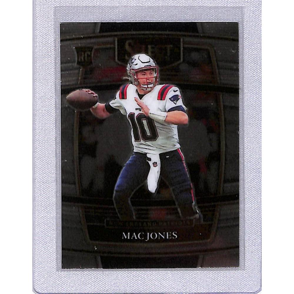 2021 Panini Select Mac Jones Rookie (1 of 2)