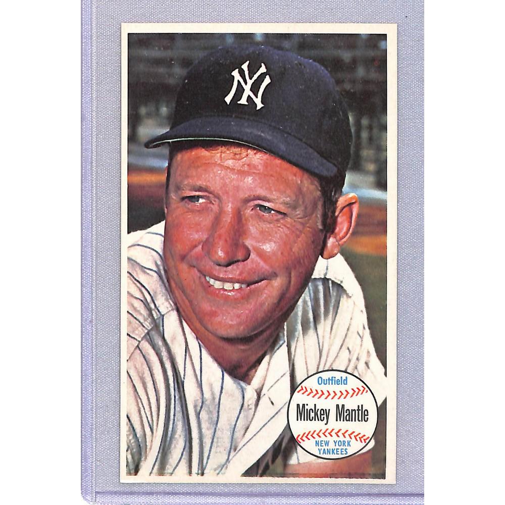 1964 Topps Giants Mickey Mantle Sharp (1 of 2)