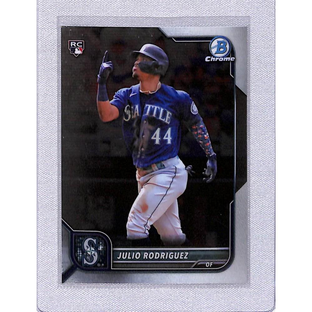 2022 Bowman Chrome Julio Rodriguez Rc (1 of 2)