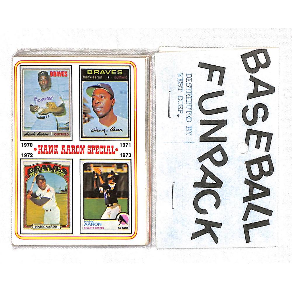 1974 Topps Baseball Fun Pack Sealed Westcorp (1 of 2)