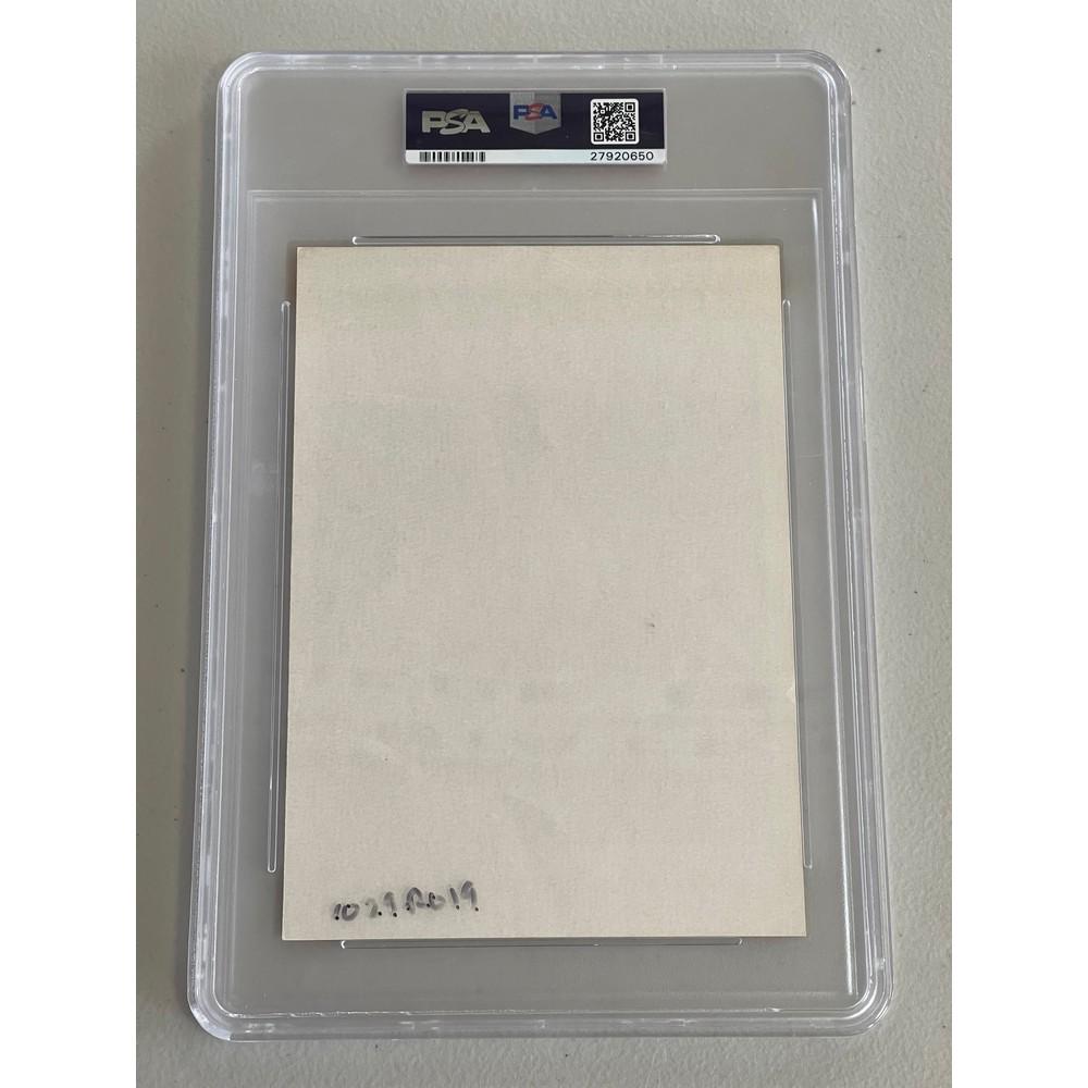 1958-61 Jay Pub Mickey Mantle Type 1 Psa 3 (1 of 1)