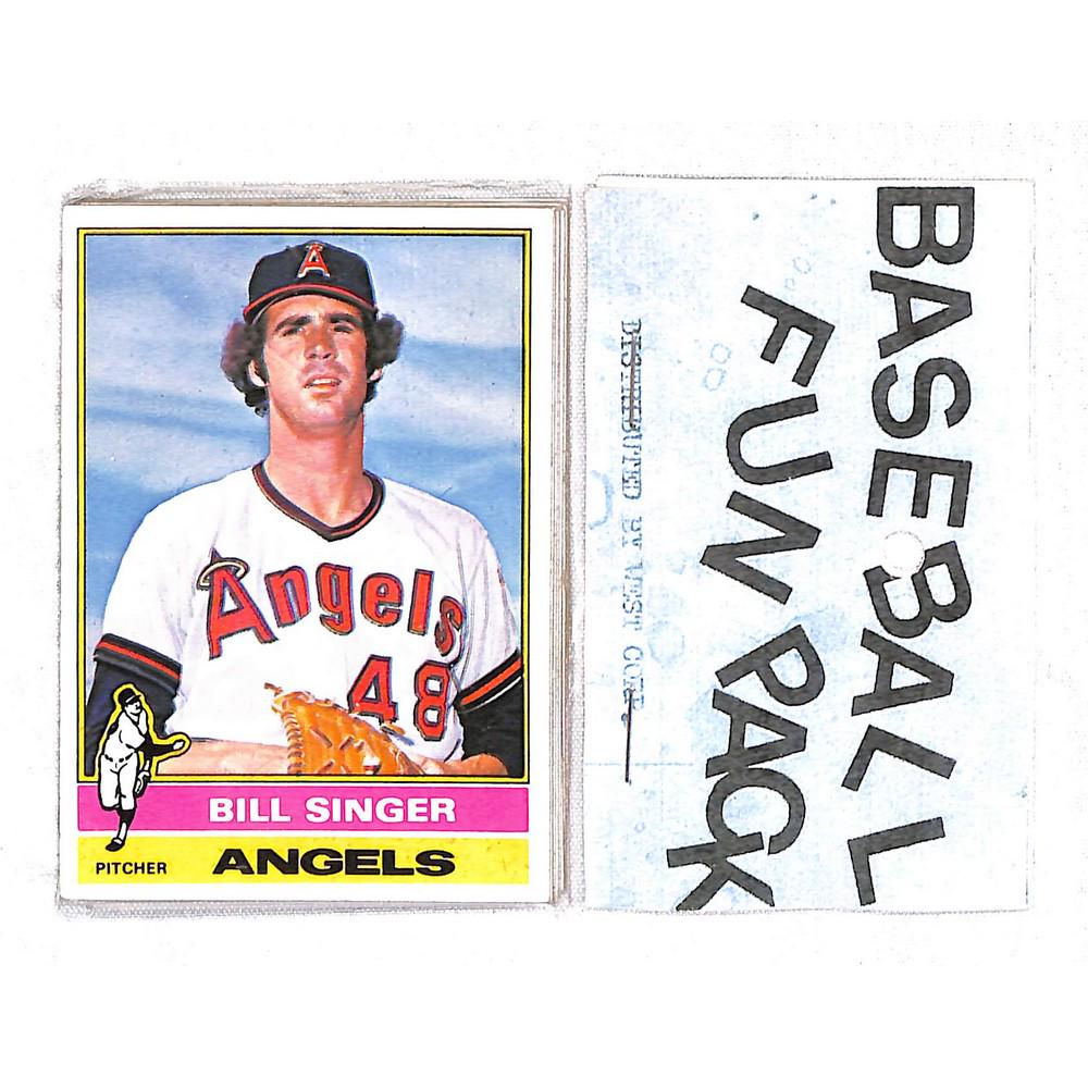 1976 Topps Baseball Fun Pack Sealed Westcorp (1 of 2)