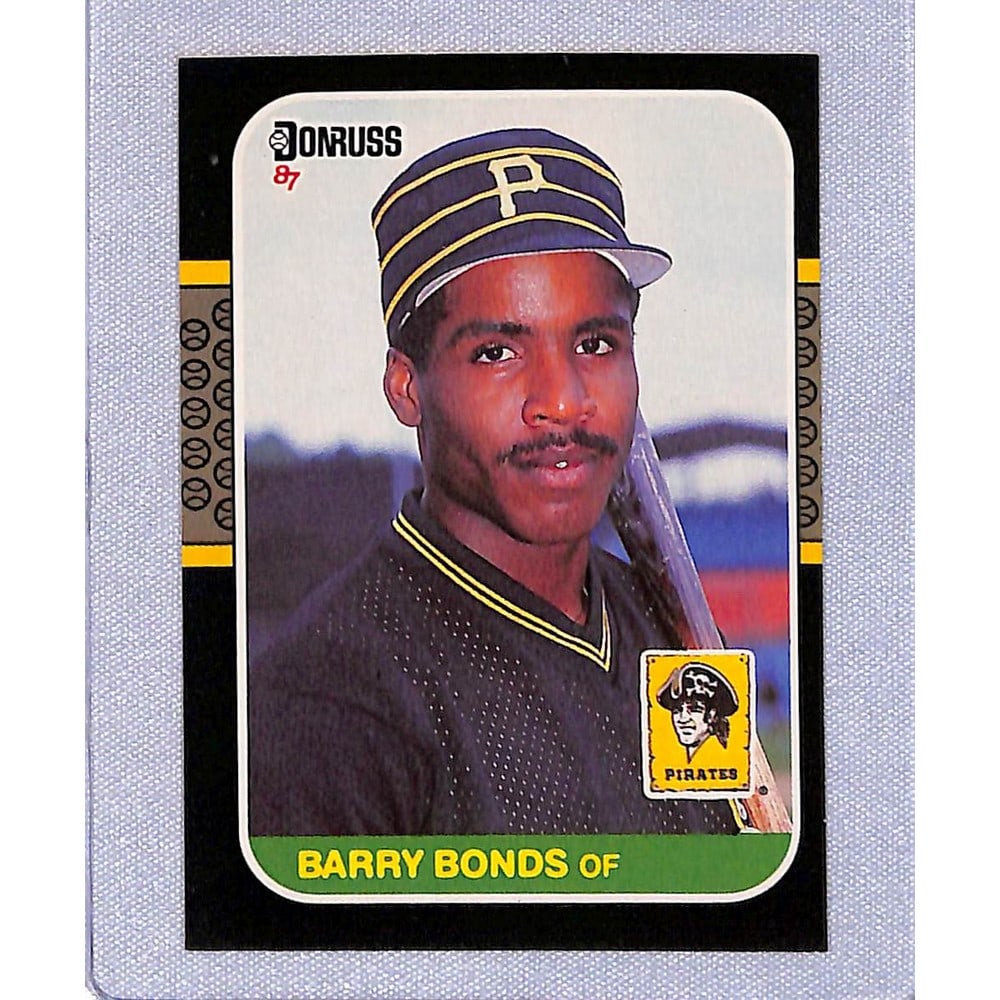 1987 Donruss Barry Bonds Rc Mint (1 of 2)