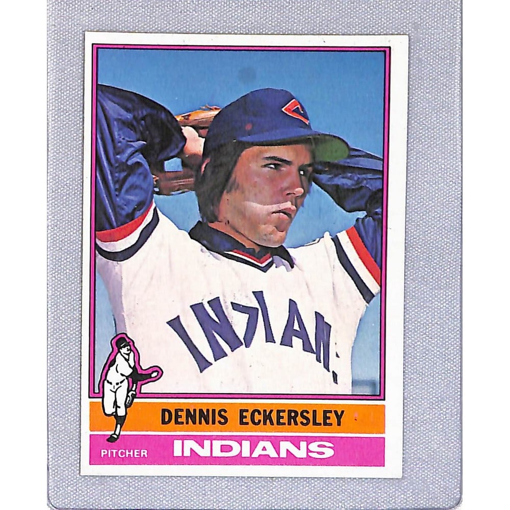 1976 Topps Dennis Eckersely Rc Mint (1 of 2)