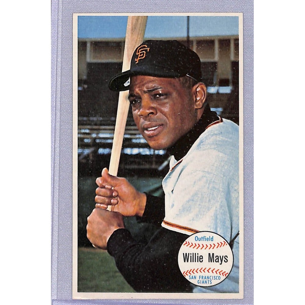 1964 Topps Giants Willie Mays (1 of 2)