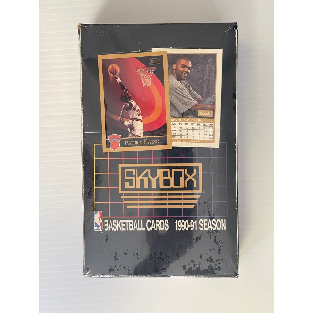 1990-91 Skybox Sealed Wax Box (1 of 2)