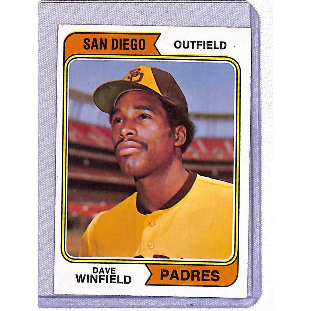 1974 Topps Dave Winfield Rc (1 of 2)