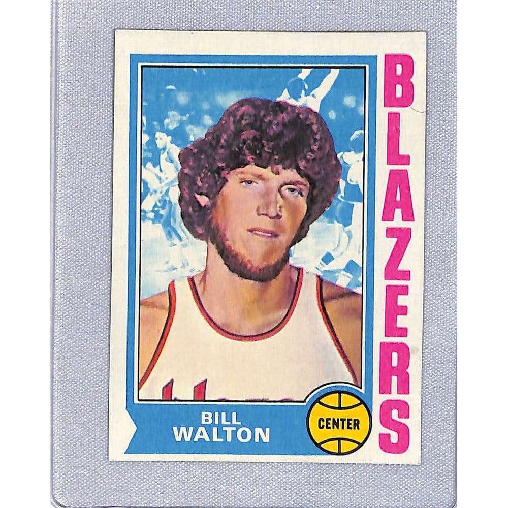 1974 Topps Bill Walton Rookie Nice Condition (1 of 2)