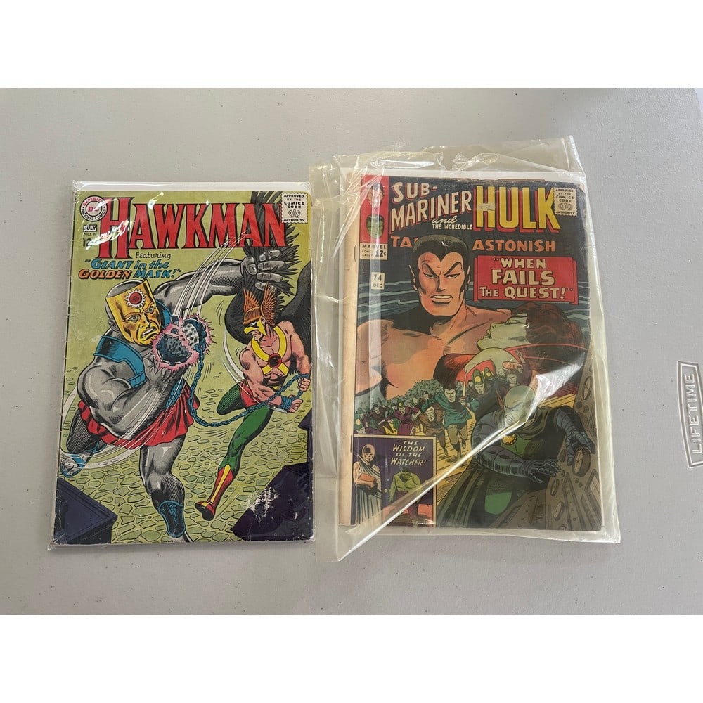 (6) 1960's Golden Age Comic Books (1 of 3)