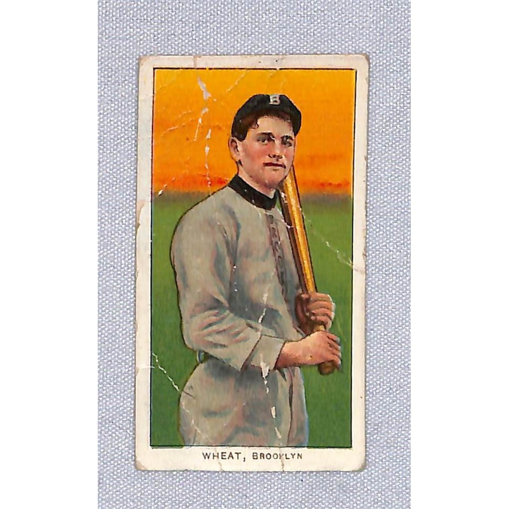 1909-11 T206 Zach Wheat Hof (1 of 2)
