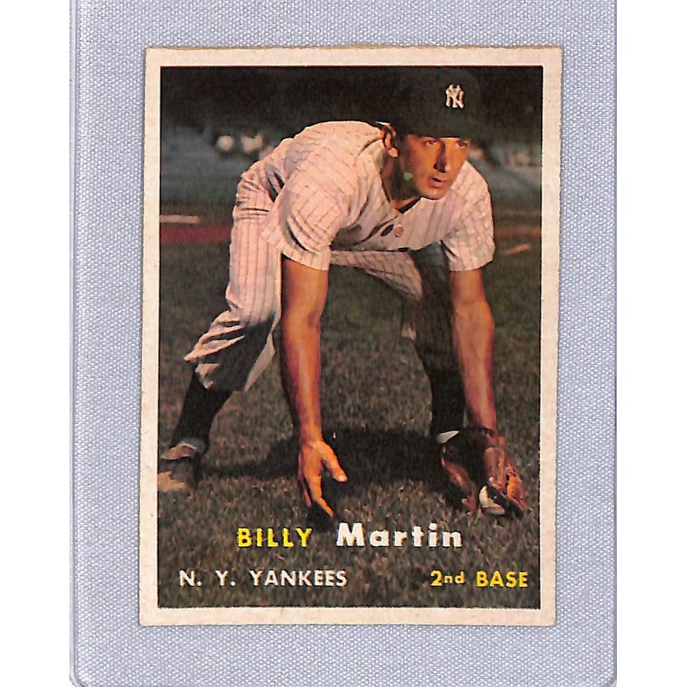 1957 Topps Billy Martin High Grade (1 of 2)