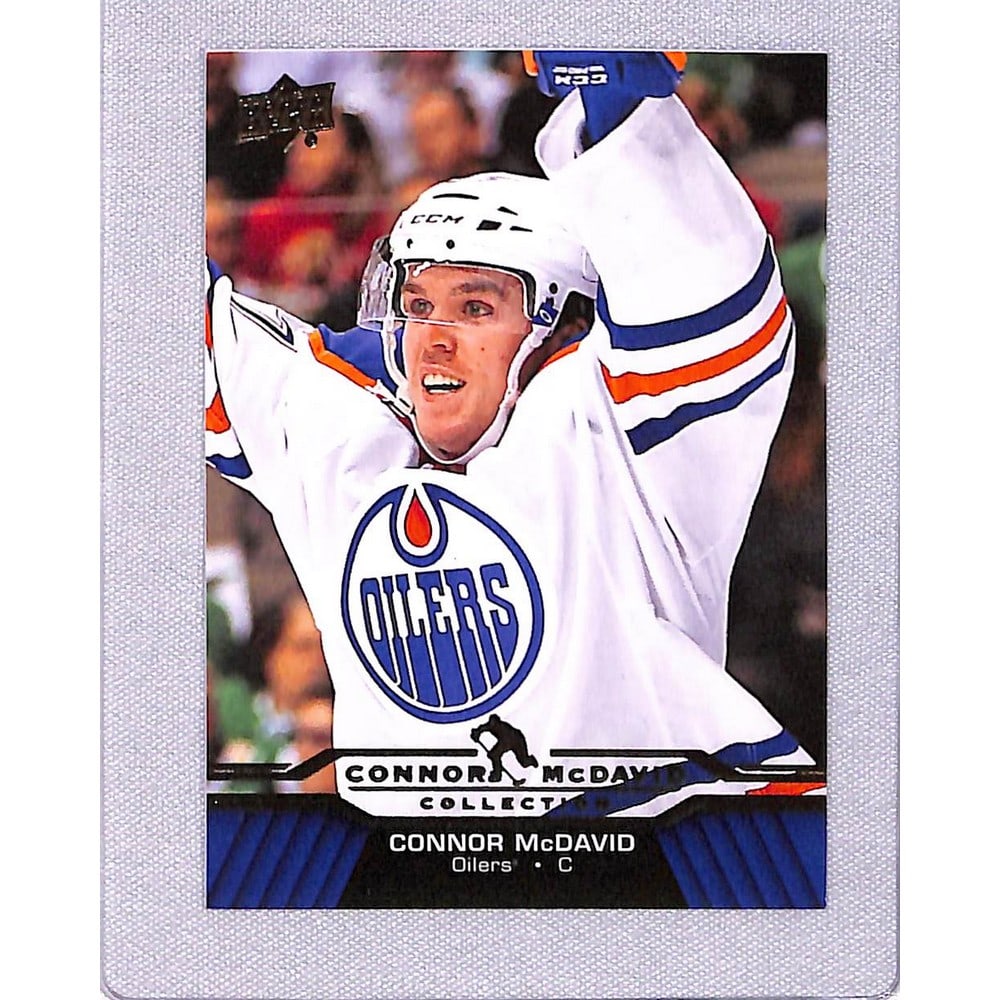 2015 Upper Deck Connor Mcdavid Rookie (1 of 2)
