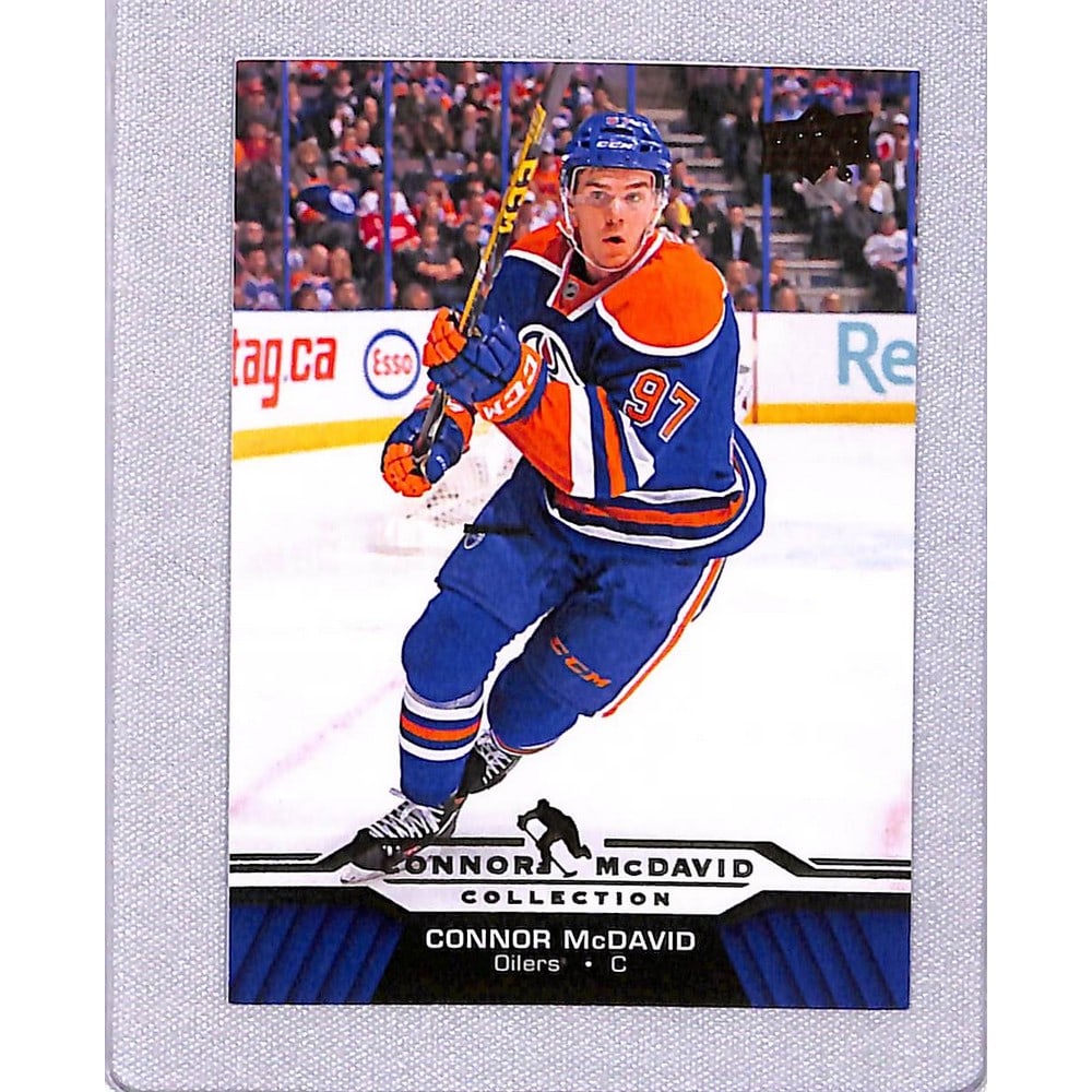2015 Upper Deck Connor Mcdavid Rookie (1 of 2)