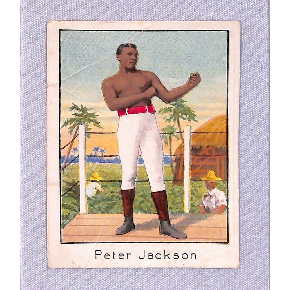 1910 T220 Boxing Peter Jackson (1 of 2)