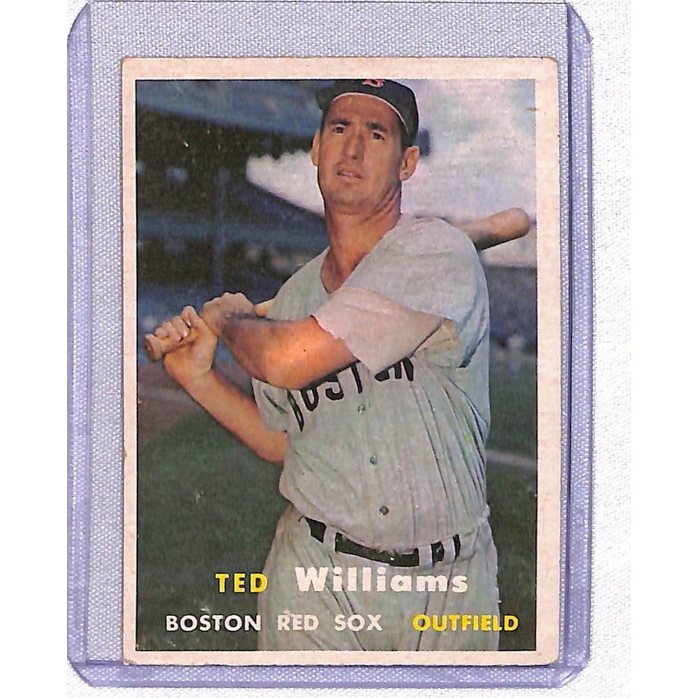 1957 Topps Ted Williams (1 of 2)