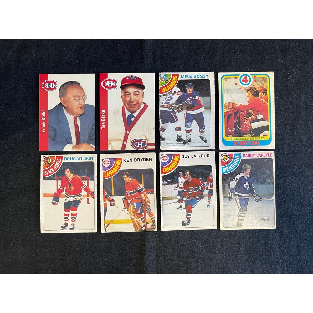 1978-79 Opc Hockey Complete Set 1-396 (1 of 4)