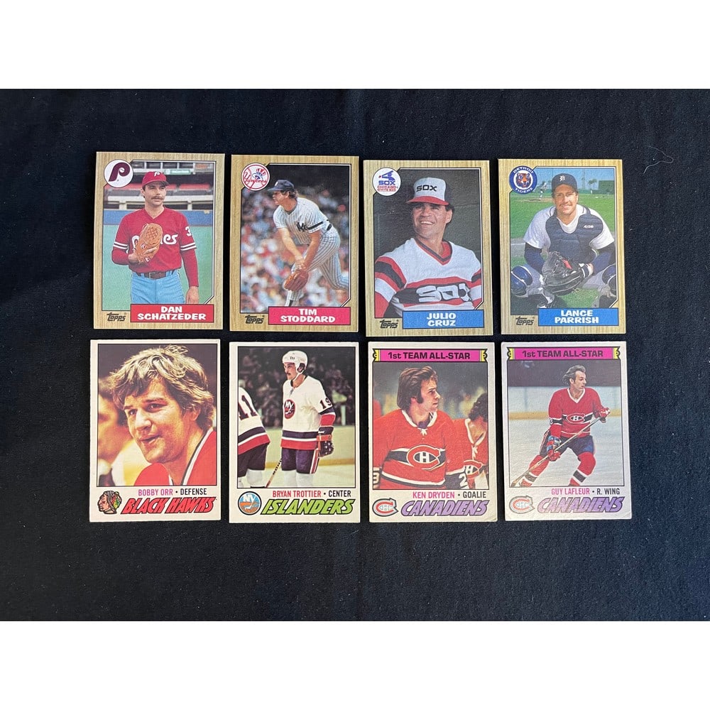 1977-78 Opc Hockey Complete Set 1-396 (1 of 4)