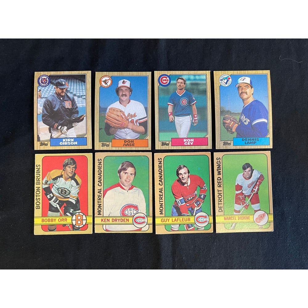 1972-73 Opc Hockey Complete Set 1-207 (1 of 4)