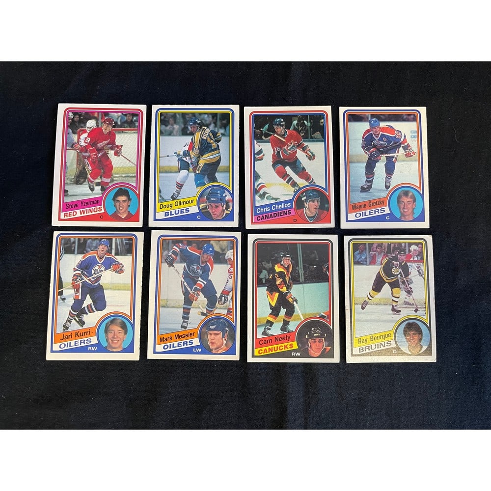 1984-85 Opc Hockey Complete Set 1-396 (1 of 4)