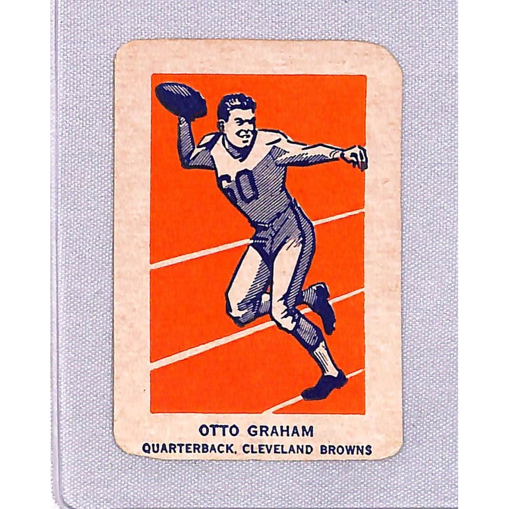1952 Wheaties Otto Graham: Nice Condition