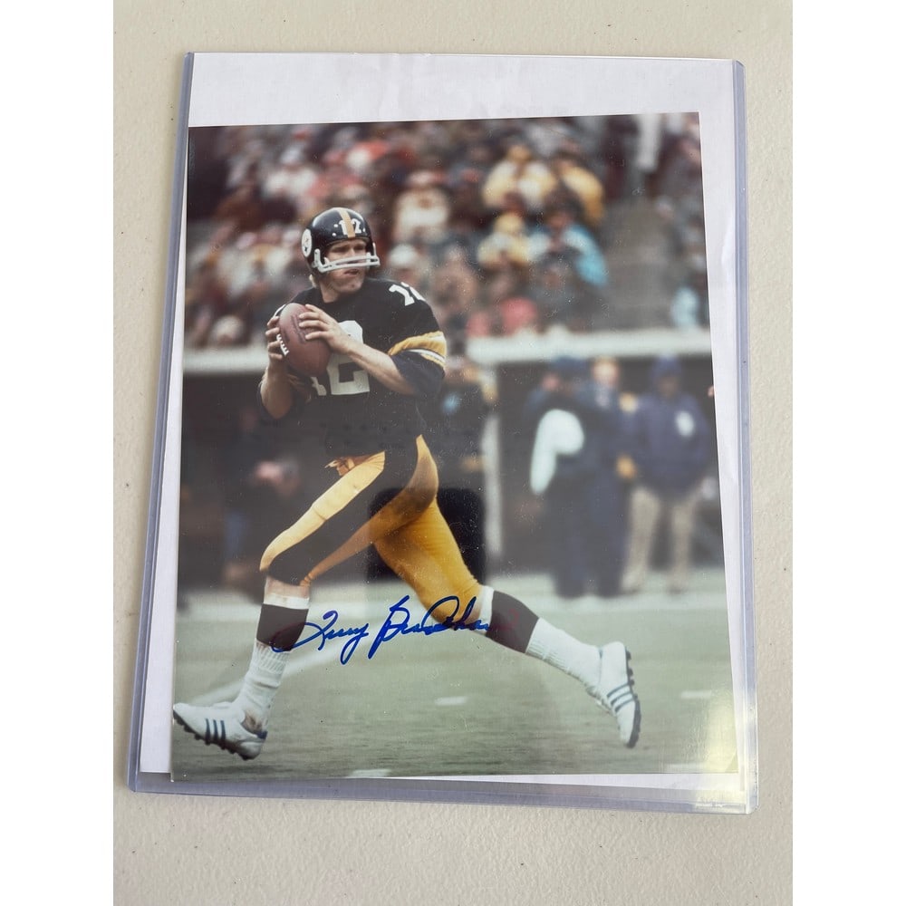 Terry Bradshaw Signed 8x10 Coa (1 of 1)