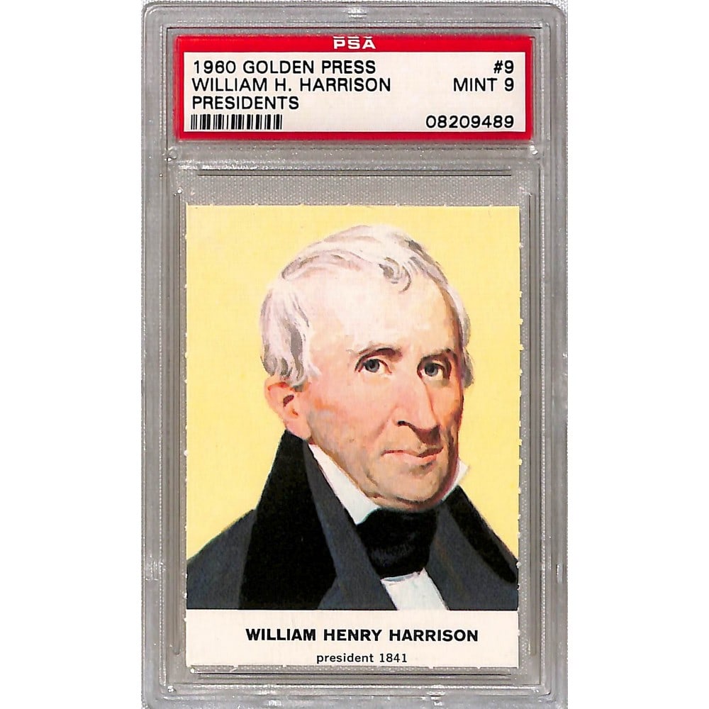 1960 Golden Press William Harrison Psa 9: 1960 Golden Press William Harrison Psa 9