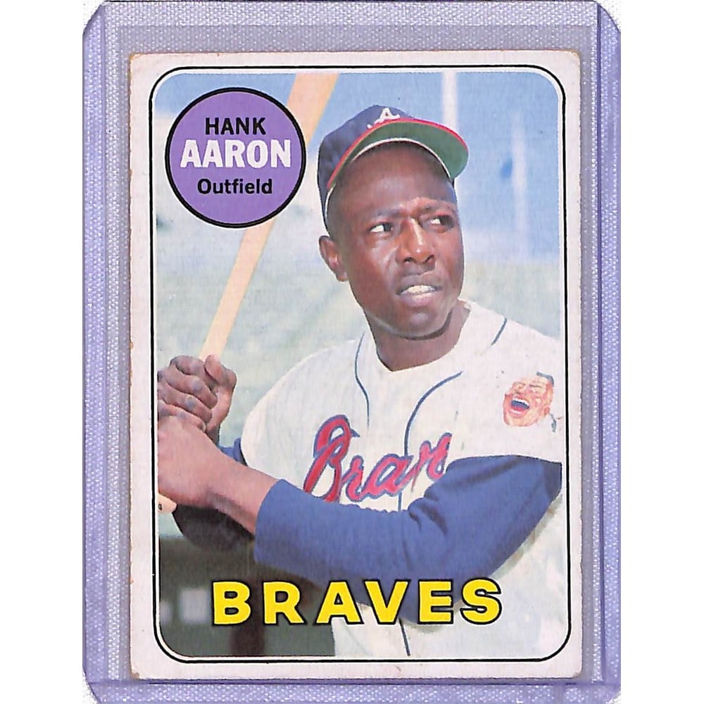 1969 Topps Hank Aaron (1 of 2)