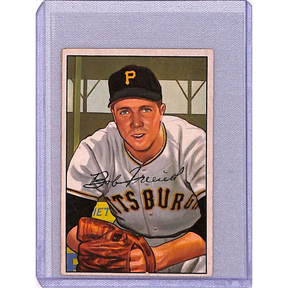 1952 Bowman Bob Friend Nice Card (1 of 2)