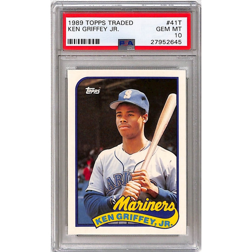 1989 Topps Traded Ken Griffey Jr. Rc Psa 10 (1 of 2)