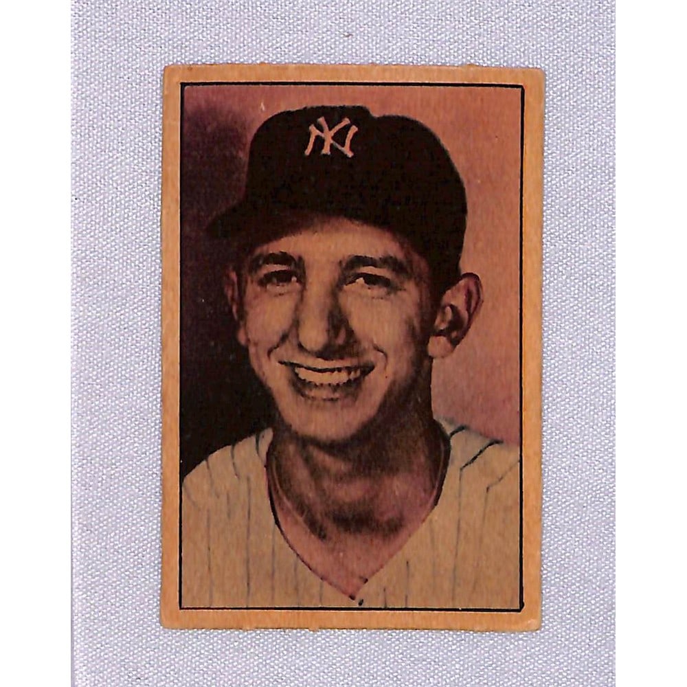 1952 Berk Ross Billy Martin Rookie (1 of 2)